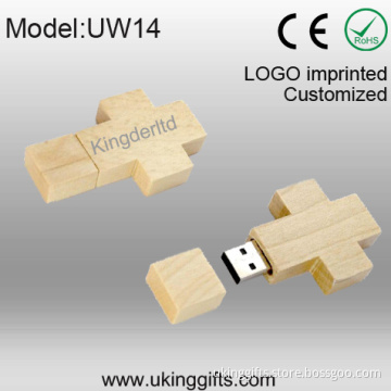 Wooden USB Pen Drive with Bamboo USB Flash Disk